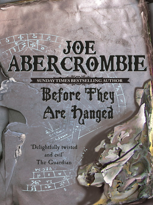 Before They Are Hanged (eBook): The First Law: Book Two
